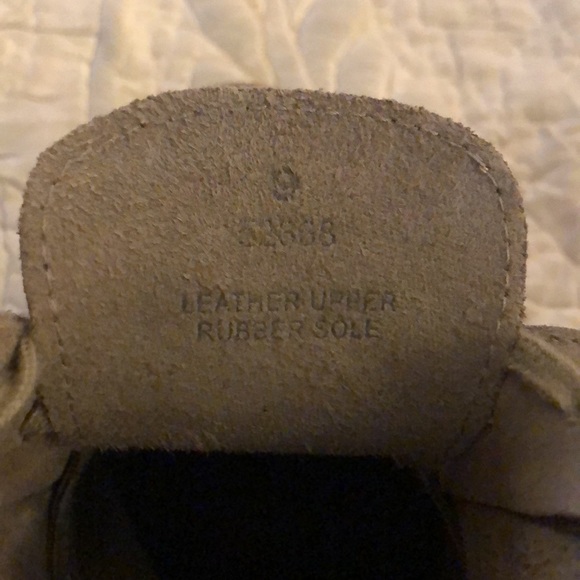 J. Crew sueded leather desert boots with 2.5” wedge heel - Picture 14 of 14